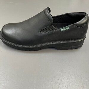 Eastland Women's Newport Comfort Flats Black Leather 3180 Size‎ 11 EUR 42 NEW